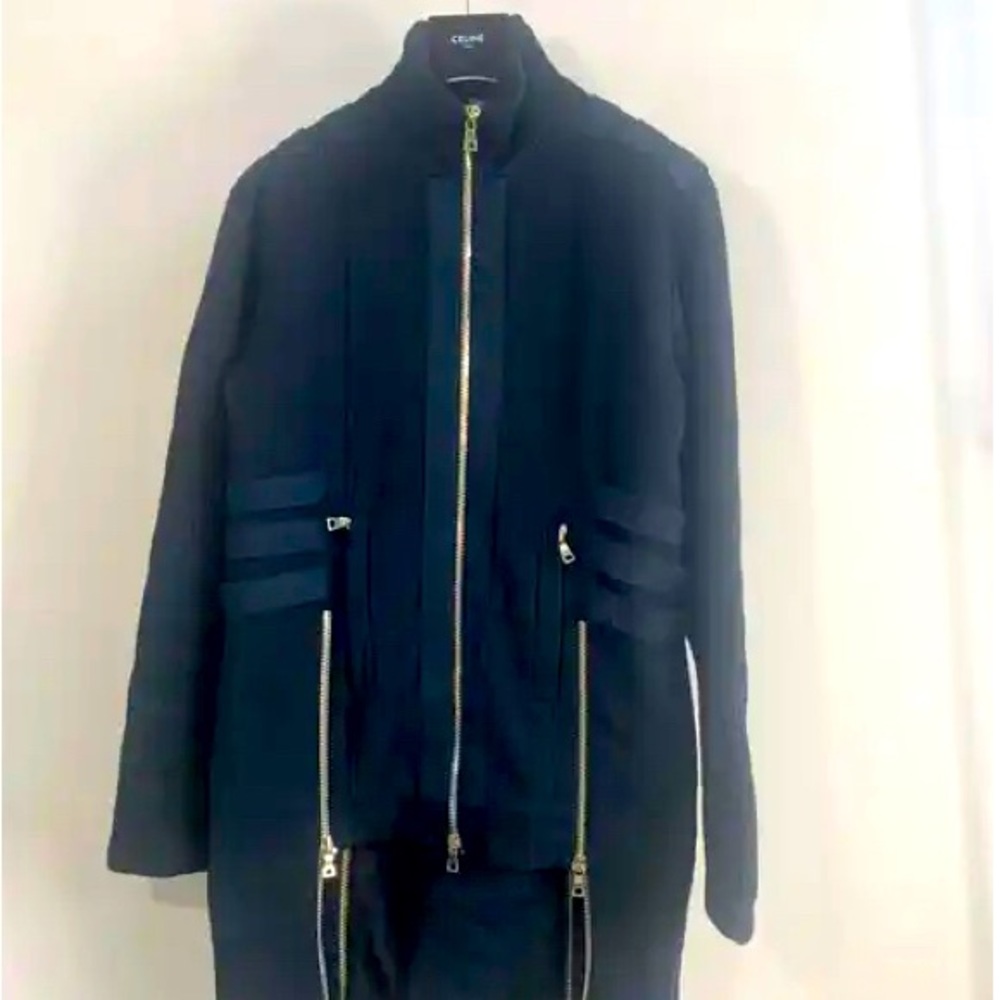 Balmain Paris long knit jacket Mens US size M/ EU size 48-50